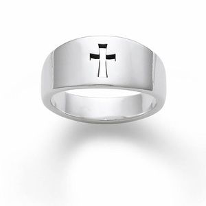 RESERVED: James Avery Narrow Crosslet Ring
